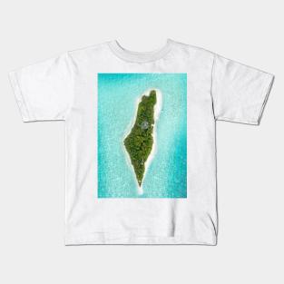 Island Palestine Kids T-Shirt